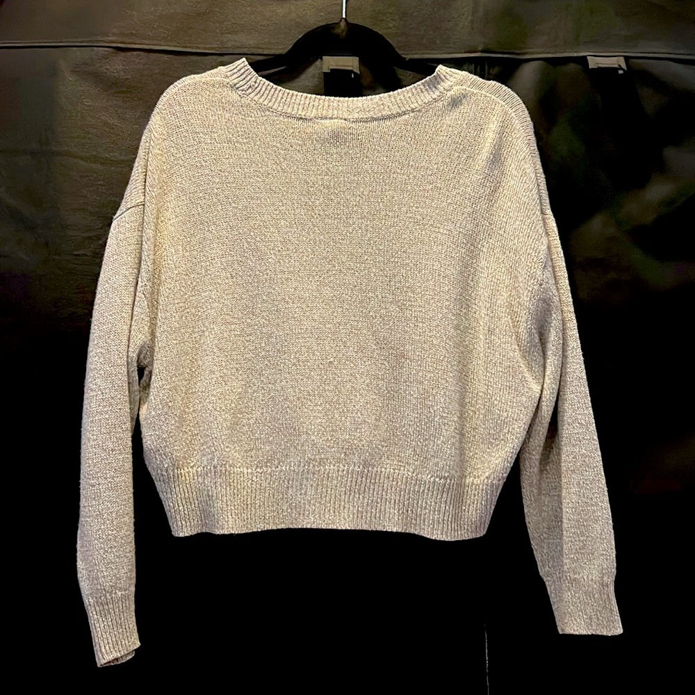 H&M sweater in light gray - Picture 2 of 2